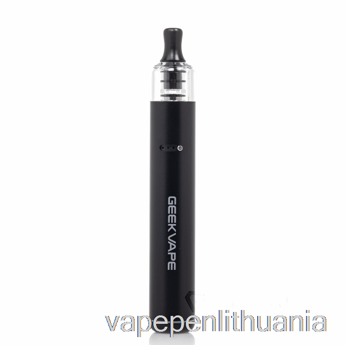 Geek Vape Wenax S3 Pod Rinkinys Klasikinis Juodas Vape Skystis